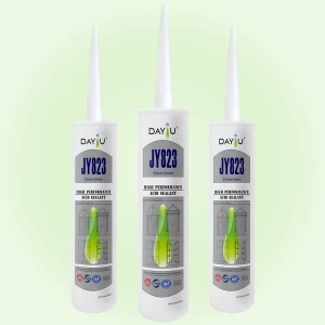 OEM factory price high quality acid silicone sealant fast drying and strong adhesive