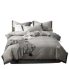 OEM Factory Wholesale Hotel elastic skirt bed sheet 100% cotton bedsheet