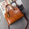 OEM genuine leather top handle bag women handbag handbags for women