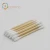 Import OEM high quality bamboo stick cotton q tips cotton bud for ear cleaning from China