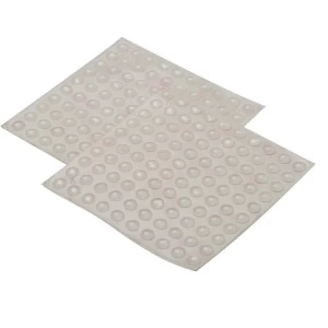 OEM  High quality mouldedVarious Sized  Anti-Slip Non-Slip furniture Silicone Self-Adhesive Rubber Feet Pad