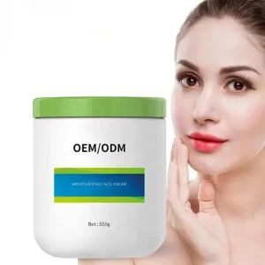 Oem odm custom private label naturak organic beauty face skin care firming moisturizing face cream