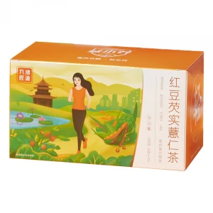 OEM Private Label chinese natural red bean Coix Seed Barley herbal tea