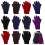 Import OEM Quality Custom Knitted Winter Gloves Touch Screen Gloves Print Magic Acrylic Dobby Customized Logo Item Style Hands Warm MOQ from Pakistan