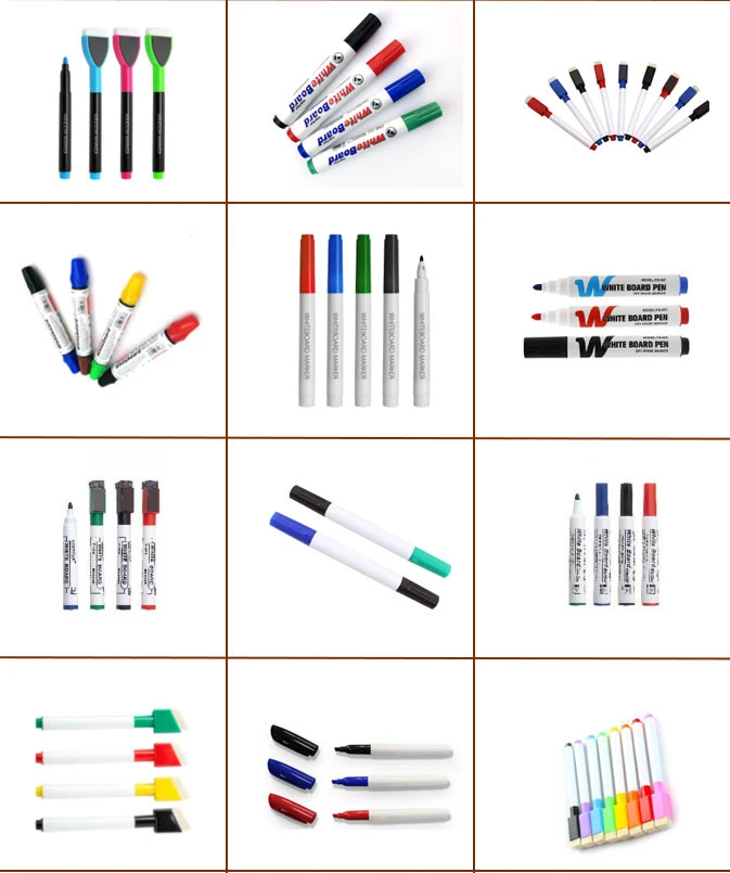 Oem Quality Set Whiteboard Marker Pen