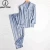 Import OEM service cheap customized high quality women or mans sleepwear long sleeve casual silk satin pajamas women from China