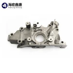 OEM service die casting aluminum mechanical oil pump parts pump housing