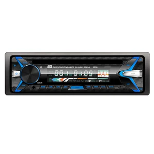 OEM single din car CD player DVD3250 with detachable panel 7388 IC