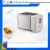 Import OEM Wide Slot Polished and Brushed Stainless Steel Bread Toaster from China