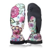 OEM/ODM custom-made Wholesale custom winter outdoor sports warm waterproof windproof durable anti-slip lined ski gloves