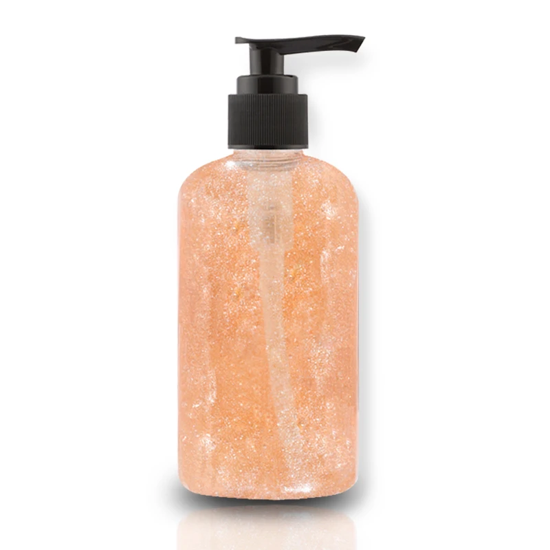 Oem/Odm customizo whitening liquid soap shower gel cherry blossom gold body wash bath gel