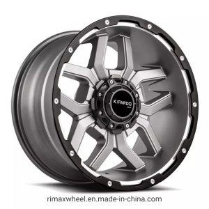 off-Road Wheel New Model Fir for Pickup SUV Cars High Load Capacity Alloy Car Wheels