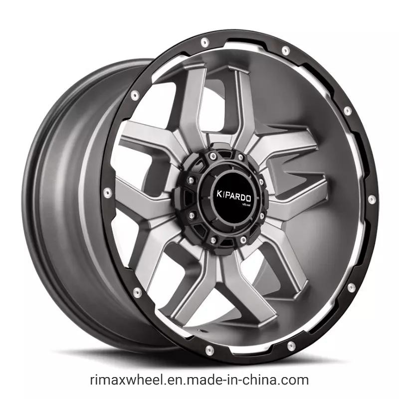 off-Road Wheel New Model Fir for Pickup SUV Cars High Load Capacity Alloy Car Wheels