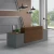 Import office furniture Counter solid surface luxury modern reception desk reception desk beauty salon from China