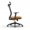 Office high back mesh headrest lockable mechanism manager chair with arms