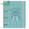 office products carpebloc, A4 file folder with memo pad 4D ring binder