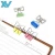 Import Office supplies Binding clip Colorful Custom Bow design metal folding clips from China