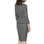 Import Office Uniform Business Lady  Suit Set Fashionable Fashion casual professional suit dress from China