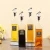 Import Oil can lecythus glass Oil tank Spice jar Oil bottle glass leakproof from China
