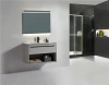Ojans Custom Made Modern Space Saving MDF Wall Mounted Bathroom Mirror Vanity Led Lighting Cabinet