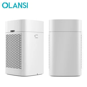 Olansi Hot Sale Portable Home PM1.0 UV 880m3/h 106m2 European air purifier with True HEPA PlasmaWave and Odor Reducing Carbon