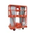 Import One Person operation aluminum aerial work platform Single Frame lift from China