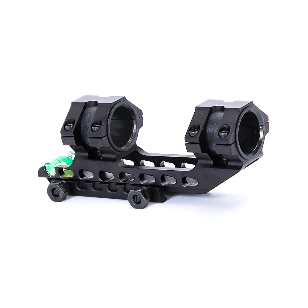 One Piece ACD Riflescope Scope Mount 25.4mm 30mm QD Rings Anti Cant Device Bubble Level 150mm Length Picatinny Mounts