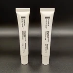 One stainless steel roller ball tube massage PE tube packaging eye cream tube 20g