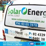 One way vision pvc film vinyl sticker for poster materials Shopping Malls Glass Window digital printing