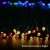 Import Online Shipping Solar Panel Laser led Christmas Fireworks Light Power Solar Crystal Garden Wall Lamp led String Light from China