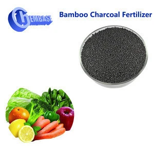 Organic Agricultural Bamboo Charcoal Fertilizer