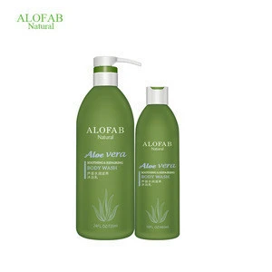 Organic Aloe Vera Soothing and Repairing Women&#39;s and Men&#39;s Body Wash, Baby Shower Gel for soothing itchy, dry skin