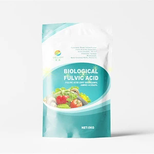 Organic fertilizer Biological source fulvic acid