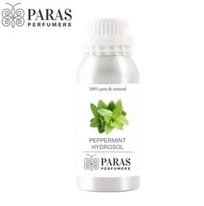 Organic Peppermint Hydrosol | Mentha piperita Leaf Distillate Water | Mint Hydrosol - 100% Pure and Natural