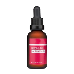 Organic Rosehip Oil for Face, 100% Pure Natural Cold Pressed Unrefined, Carrier Seed Oil for Skin Hair &amp; Nails