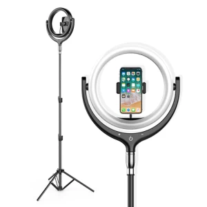 Original design 12 inch led ring light with 1.7m bracket 2020 tendency ring light with stand