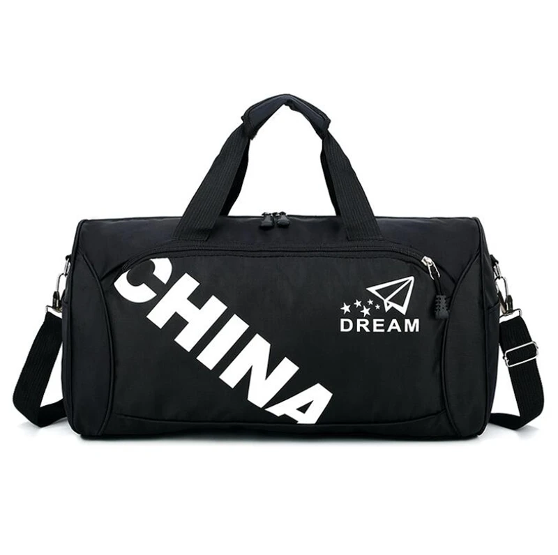 Original factory cheap sport bag 60l duffel 600d polyester with wholesale price