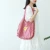 Import Original fashion cotton bag shoulder bag female art plaid small fresh environmentally friendly cotton bag from China