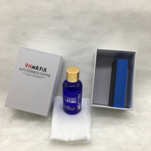 Original Mr.Fix Liquid Glass 9H Nano Hydrophobic Ceramic Coating Car Care Wax Crystal Car Coating 30Ml Kit For Car Body Beauty