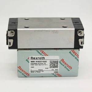 Original Rexroth linear bearing R162371320 Slide Block