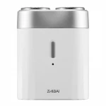 Original Xiaomi Mijia Zhibai Home Electric Shavers For Men Waterproof Wet Dry Shaving Double-Ring Blade USB Rechargeable Razor