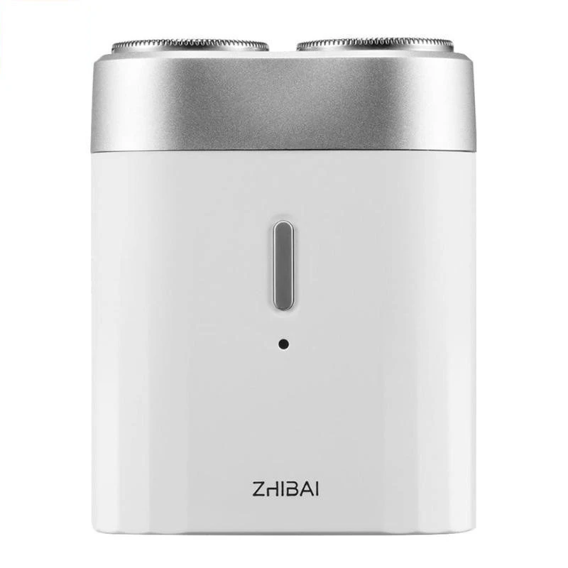 Original Xiaomi Mijia Zhibai Home Electric Shavers For Men Waterproof Wet Dry Shaving Double-Ring Blade USB Rechargeable Razor