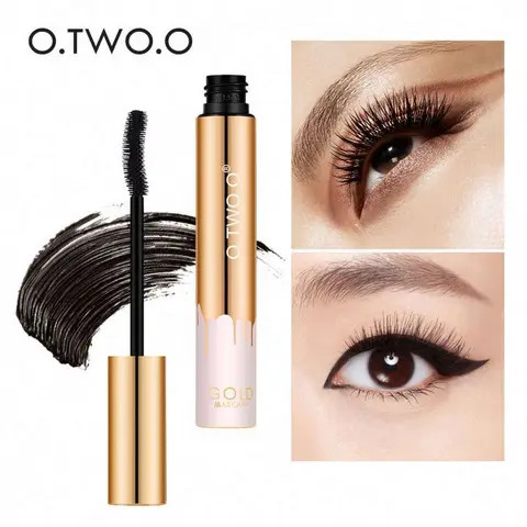 O.two.o Gold Quick Dry Curling Lengthening Waterproof Mascara