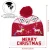 Import Ourwam Super Popular cute Knitted Hats Design For Christmas Elk Dog LED Light Christmas Hats from China