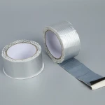 Outdoor Alu Butyl Rubber Flashing Roof Waterproof Aluminum Foil Tape