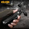 Outdoor Camping Multi Tool Survival Gear All-in-one Tools  Multifunctional Car Safety Hammer