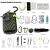 Import Outdoor Camping Tactical Multifunctional Camping Emergency Military Paracord Rope Survival Kit Set from China