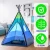 Import Outdoor Custom Outdoor Foldable Teepee Kids Camping Tent For Kids from Pakistan