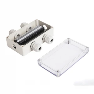 Outdoor Electronic IP68 ABS PC Waterproof Plastic enclosure  junction box with board