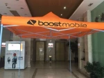 Outdoor exhibition booth trade show party tents advertising pop up display aluminum tent